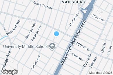 Map image of the property - 256 S Munn Ave