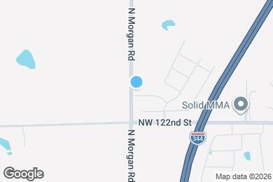 Map image of the property - 9733 NW 124th St