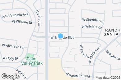 Map image of the property - 12866 W Alvarado Rd