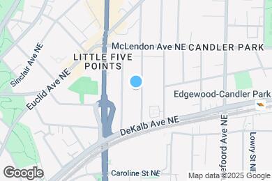 Map image of the property - 306 Elmira Pl NE