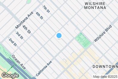 Map image of the property - 1020 6th St