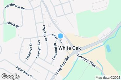 Map image of the property - 114 Oliver Dr