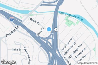 Map image of the property - 2244 Ripple St