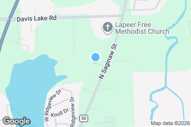 Map image of the property - 1589 N Saginaw St