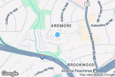 Map image of the property - Ardmore & 28th