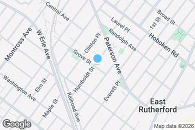 Map image of the property - 295 Grove St