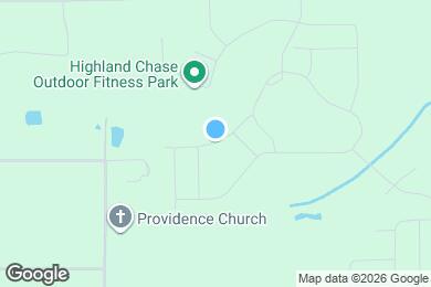 Map image of the property - 9841 Lemon Balm Wy