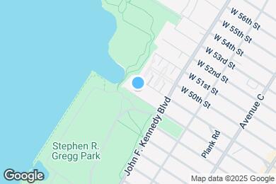 Map image of the property - 183 W 48th St