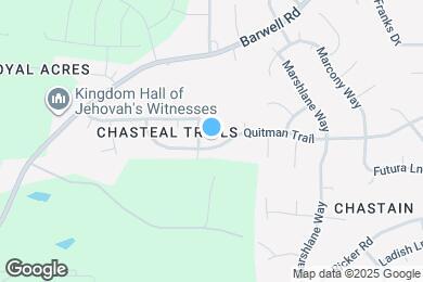 Map image of the property - 5609 Quitman Trail