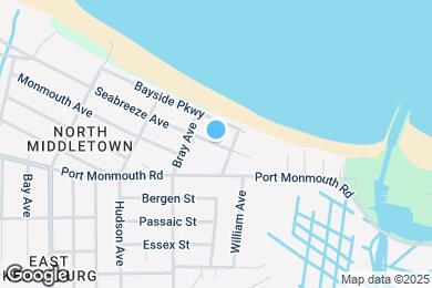 Map image of the property - 242 Seabreeze Ave