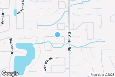 Map image of the property - 832 Ashton Oaks Cir