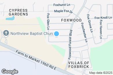 Map image of the property - 6922 Foxside Ln