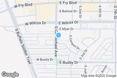 Map image of the property - The Edge Townhomes