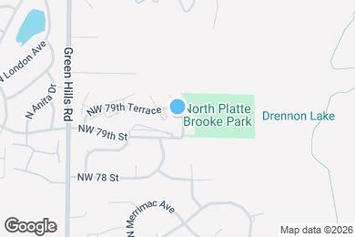 Map image of the property - Bicycle Club Apartments