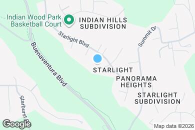 Map image of the property - 3640 Elizabeth Way