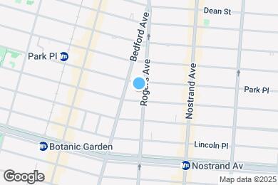 Map image of the property - 104 Rogers Ave