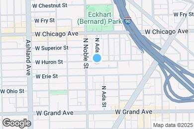 Map image of the property - Huron 1347 W