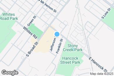 Map image of the property - 415 Jefferson St
