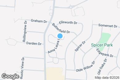 Map image of the property - Fairfield Lakes