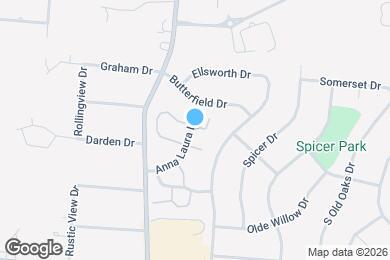 Map image of the property - Fairfield Lakes Townhomes in Beavercreek