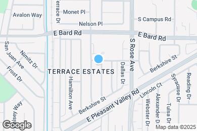 Map image of the property - 4411 Boston Way