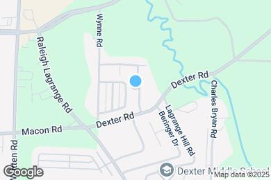 Map image of the property - 1579 Belle Trees Dr