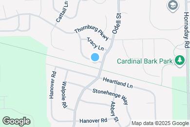 Map image of the property - 2092 Meadowlark Ln