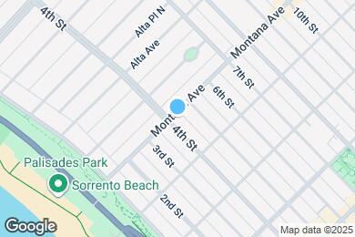 Map image of the property - 402 Montana Ave