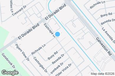 Map image of the property - 446 Richvale Ln