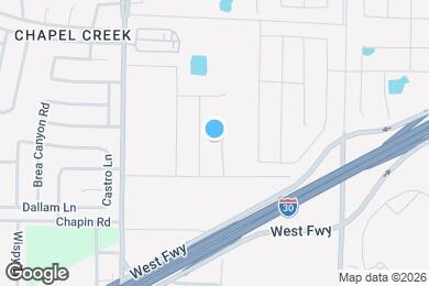 Map image of the property - 2712 River Knl Ln