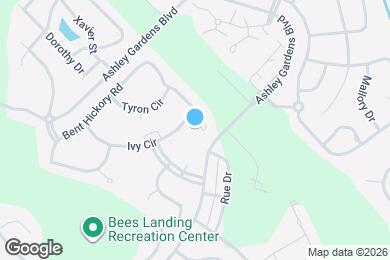 Map image of the property - 858 Bent Hickory Rd