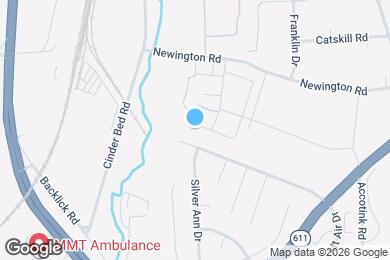 Map image of the property - 8371 Stationhouse Ct