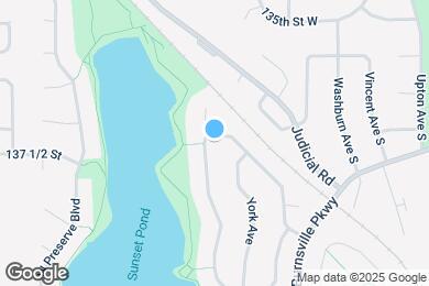Map image of the property - 3317 Sunset Lake Dr