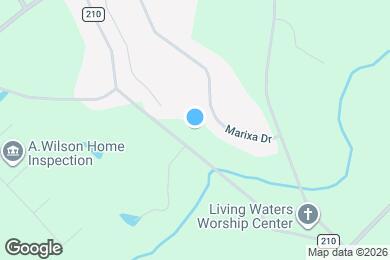 Map image of the property - 2539 Marixa Dr