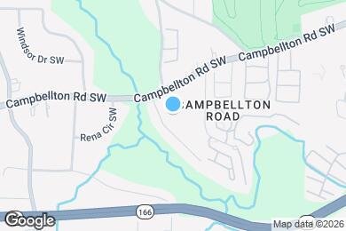 Map image of the property - 1970 Wells Dr SW