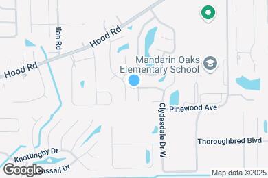 Map image of the property - 10568 Turkey Scratch Ln