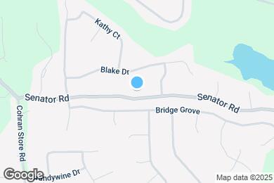 Map image of the property - 445 Senator Rd
