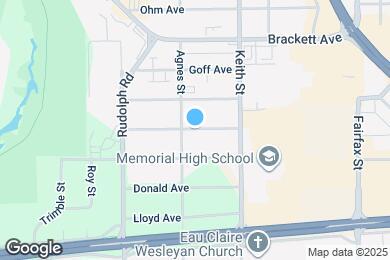 Map image of the property - 1811 Rist Ave