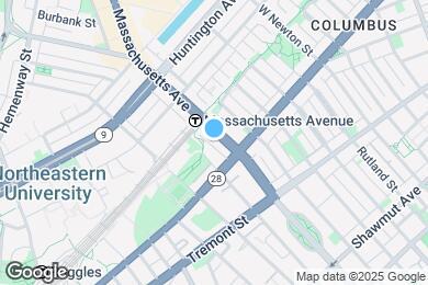 Map image of the property - 415 Massachusetts Ave