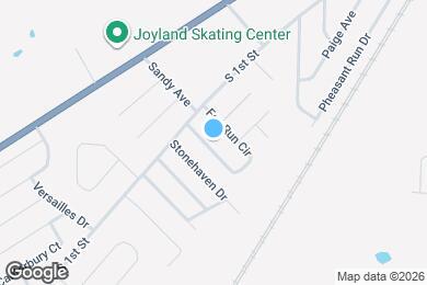 Map image of the property - 19 Fox Run Cir