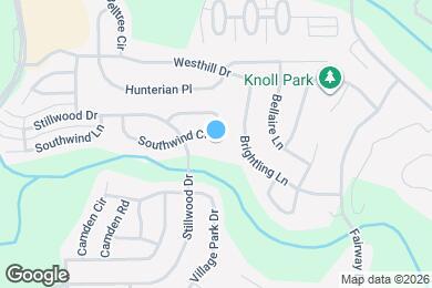 Map image of the property - 121 Southwind Cir