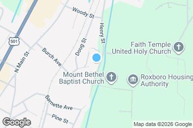 Map image of the property - 513 Broad St