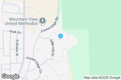 Map image of the property - 1131 Pine Ridge Rd