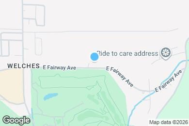 Map image of the property - 68825 E Fairway Ave