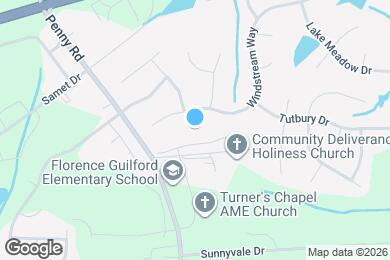 Map image of the property - 3702 Tuxford Ln