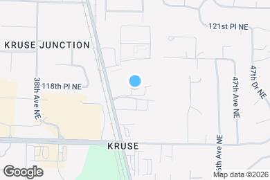 Map image of the property - Hunter Place