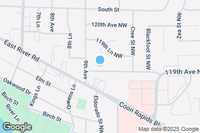 Map image of the property - 4161 119th Ave NW