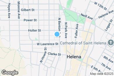 Map image of the property - 414 N Benton Ave