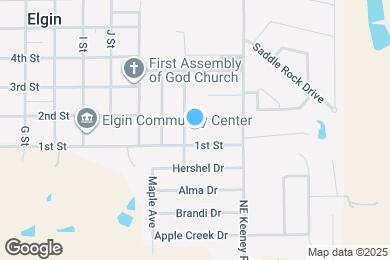 Map image of the property - 106 Oak St