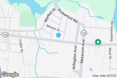 Map image of the property - 272 Child St